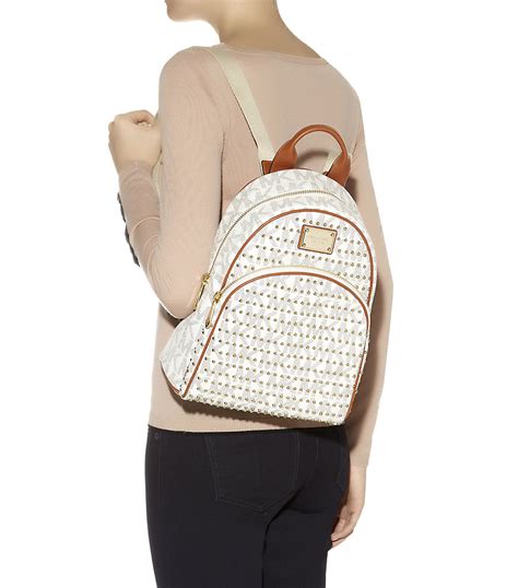 michael kors jet set small studded backpack|Michael Kors jet set large.